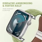 ONEFLOW Denim Loop Apple Watch 5 (44mm) Armband Jeans Look – Weiteres Produktbild 5