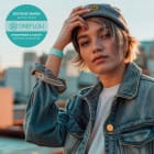 ONEFLOW Denim Loop Apple Watch 5 (44mm) Armband Jeans Look – Weiteres Produktbild 4