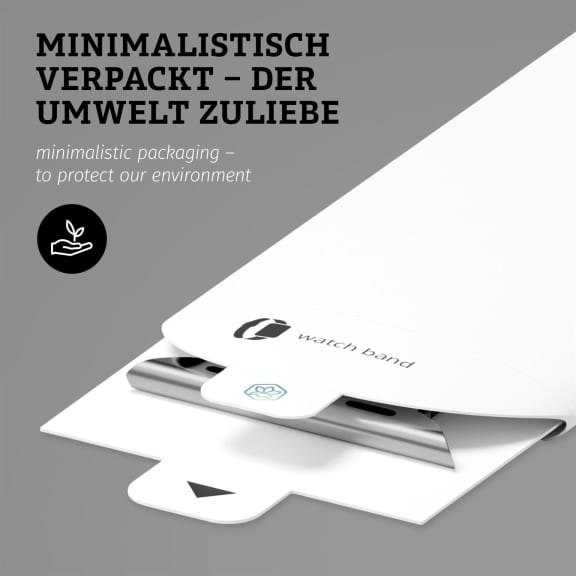 ONEFLOW Denim Loop Apple Watch 6 (40mm) Armband Jeans Look – Weiteres Produktbild 8 ONEFLOW Denim Loop Apple Watch 6 (40mm) Armband Jeans Look – Weiteres Produktbild 8