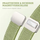 ONEFLOW Denim Loop Apple Watch 6 (44mm) Armband Jeans Look – Weiteres Produktbild 2