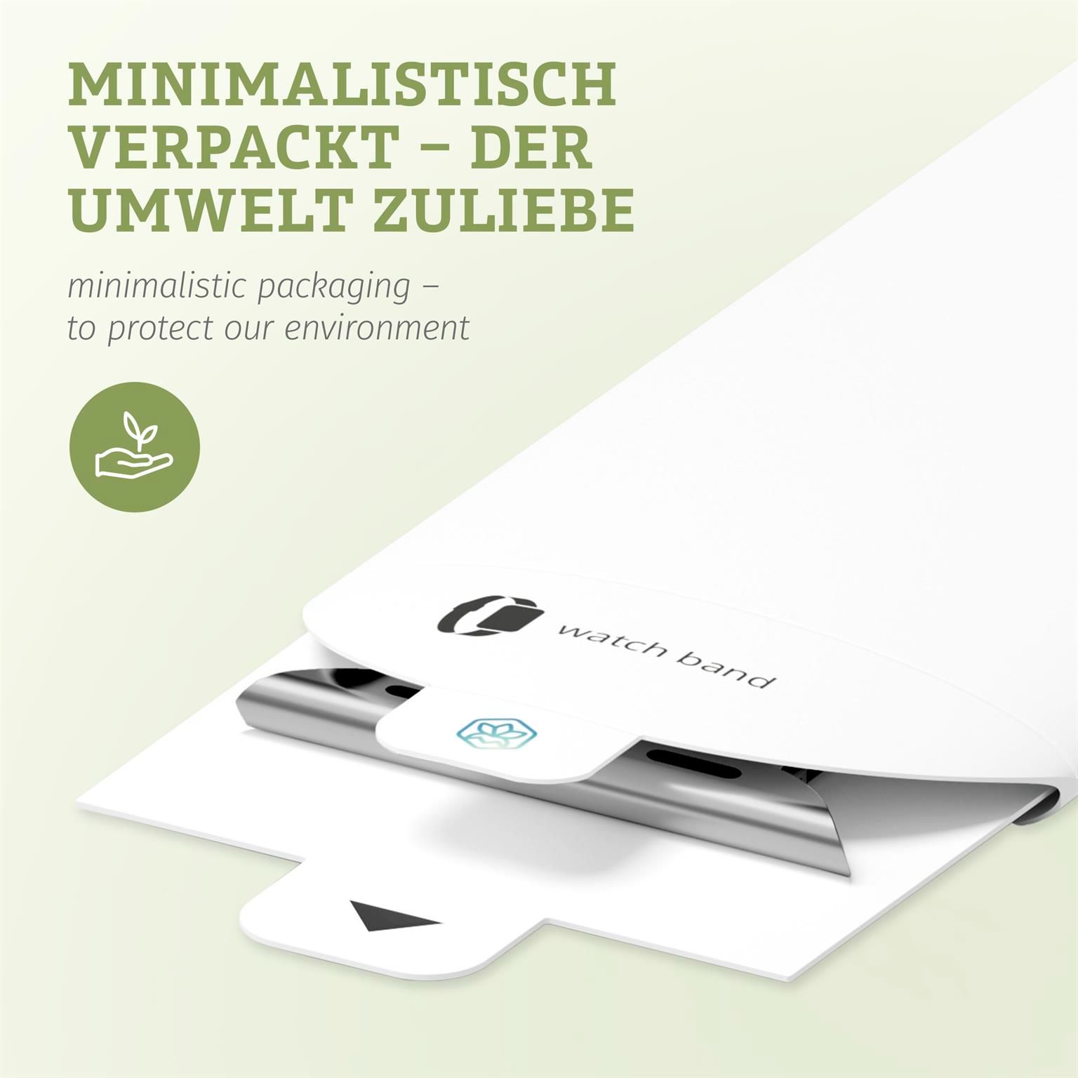 ONEFLOW Denim Loop Apple Watch 6 (44mm) Armband Jeans Look – Weiteres Produktbild 8 ONEFLOW Denim Loop Apple Watch 6 (44mm) Armband Jeans Look – Weiteres Produktbild 8