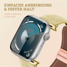 ONEFLOW Denim Loop Apple Watch 7 (41mm) Armband Jeans Look – Produktbild 5