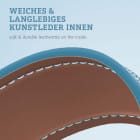 ONEFLOW Denim Loop Apple Watch 7 (41mm) Armband Jeans Look – Weiteres Produktbild 6