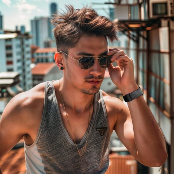 ONEFLOW Denim Loop Apple Watch 7 (41mm) Armband Jeans Look – Weiteres Produktbild 7 ONEFLOW Denim Loop Apple Watch 7 (41mm) Armband Jeans Look – Weiteres Produktbild 7