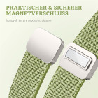 ONEFLOW Denim Loop Apple Watch 8 (41mm) Armband Jeans Look – Weiteres Produktbild 2