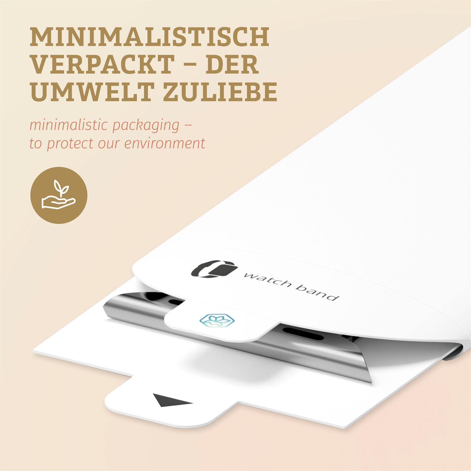 ONEFLOW Denim Loop Apple Watch 9 (41mm) Armband Jeans Look – Weiteres Produktbild 8 ONEFLOW Denim Loop Apple Watch 9 (41mm) Armband Jeans Look – Weiteres Produktbild 8