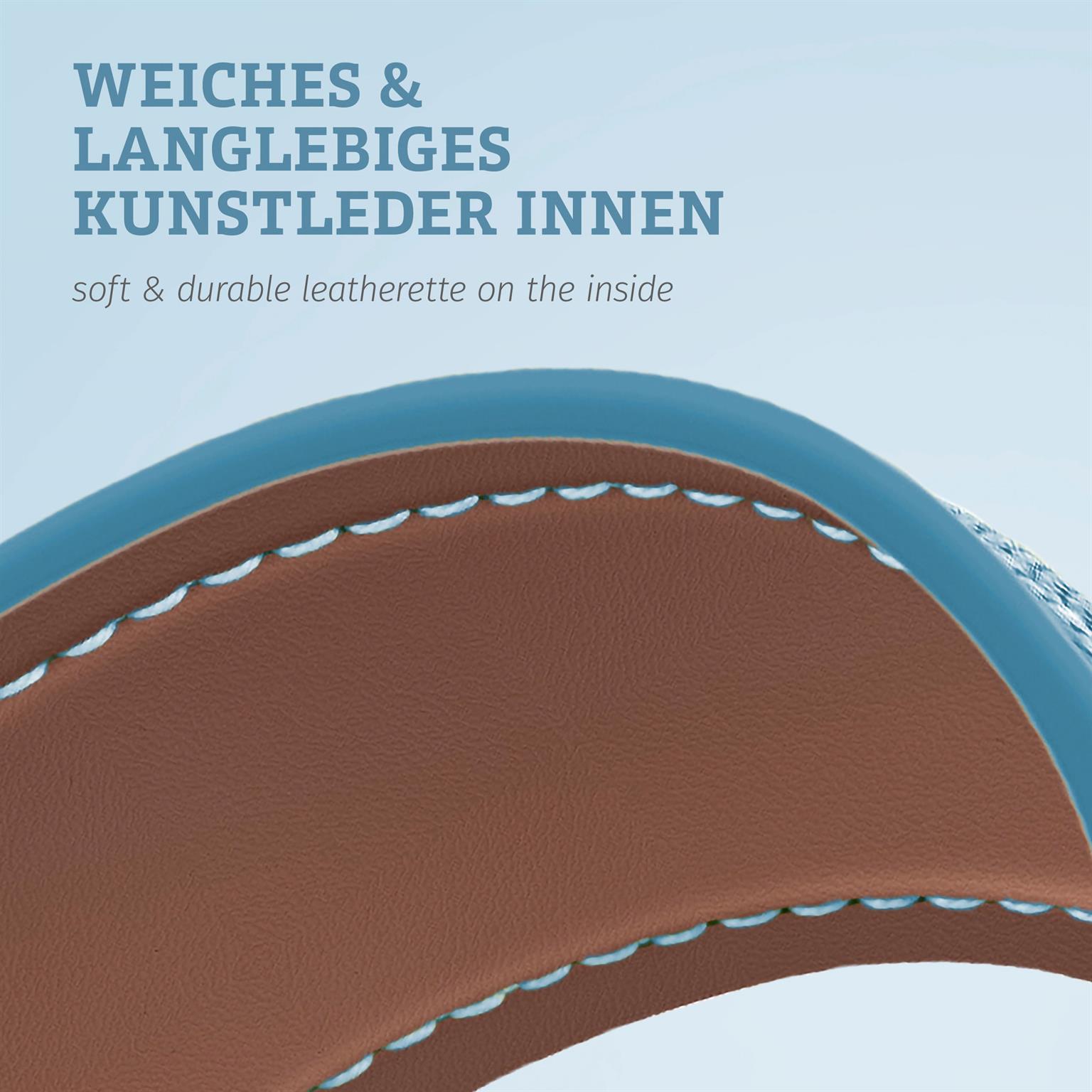 ONEFLOW Denim Loop Apple Watch 9 (45mm) Armband Jeans Look – Weiteres Produktbild 6 ONEFLOW Denim Loop Apple Watch 9 (45mm) Armband Jeans Look – Weiteres Produktbild 6