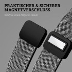 ONEFLOW Denim Loop Apple Watch 9 (45mm) Armband Jeans Look – Weiteres Produktbild 2