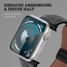 ONEFLOW Denim Loop Apple Watch 9 (45mm) Armband Jeans Look – Weiteres Produktbild 5