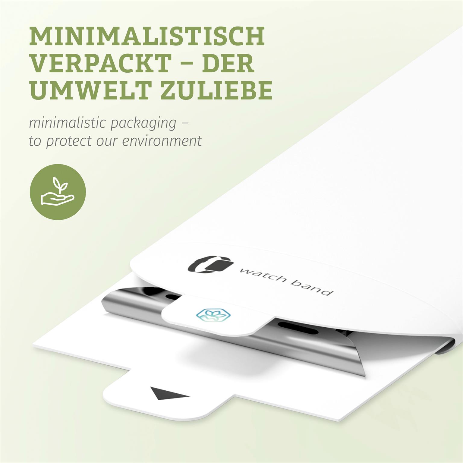 ONEFLOW Denim Loop Apple Watch 9 (45mm) Armband Jeans Look – Weiteres Produktbild 8 ONEFLOW Denim Loop Apple Watch 9 (45mm) Armband Jeans Look – Weiteres Produktbild 8