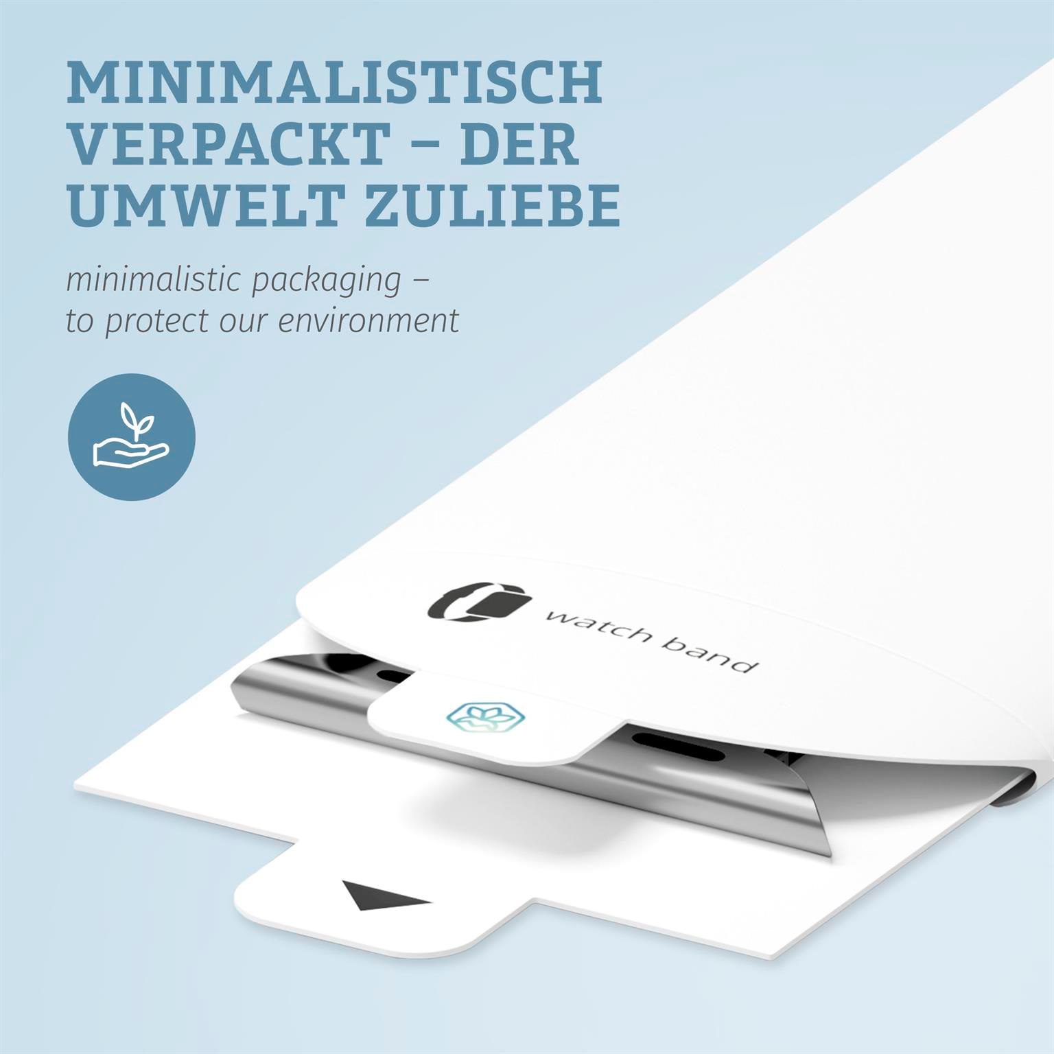 ONEFLOW Denim Loop Apple Watch Ultra 2 (49mm) Armband Jeans Look – Weiteres Produktbild 8 ONEFLOW Denim Loop Apple Watch Ultra 2 (49mm) Armband Jeans Look – Weiteres Produktbild 8