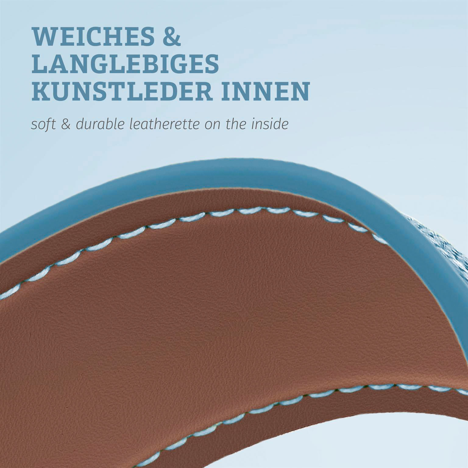 ONEFLOW Denim Loop Apple Watch Ultra 3 (49mm) Armband Jeans Look – Weiteres Produktbild 6 ONEFLOW Denim Loop Apple Watch Ultra 3 (49mm) Armband Jeans Look – Weiteres Produktbild 6