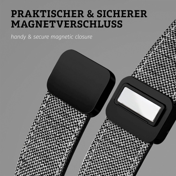 ONEFLOW Denim Loop Apple Watch Ultra 3 (49mm) Armband Jeans Look – Weiteres Produktbild 2