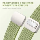 ONEFLOW Denim Loop Apple Watch Ultra 3 (49mm) Armband Jeans Look – Produktbild 2