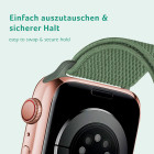 ONEFLOW Flex Loop Apple Watch 11 (42mm) Armband flexibel – Produktbild 2