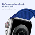 ONEFLOW Flex Loop Apple Watch 11 (46mm) Armband flexibel – Produktbild 2