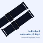 ONEFLOW Flex Loop Apple Watch 11 (46mm) Armband flexibel – Produktbild 6