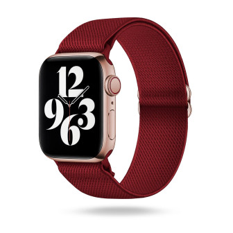 ONEFLOW Flex Loop Apple Watch SE 1 (40mm) Armband flexibel – Imperial Red