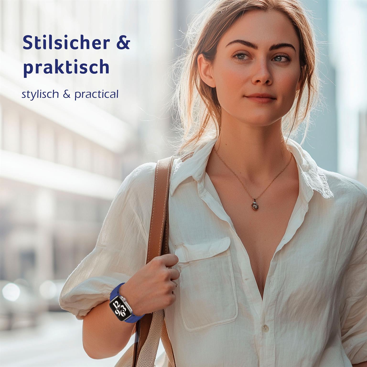 ONEFLOW Flex Loop Apple Watch SE 1 (44mm) Armband flexibel – Weiteres Produktbild 3