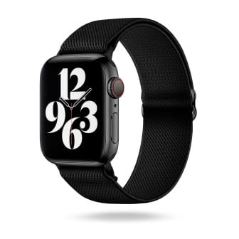 ONEFLOW Flex Loop Apple Watch SE 1 (44mm) Armband flexibel – Onyx Black ONEFLOW Flex Loop Apple Watch SE 1 (44mm) Armband flexibel – Onyx Black