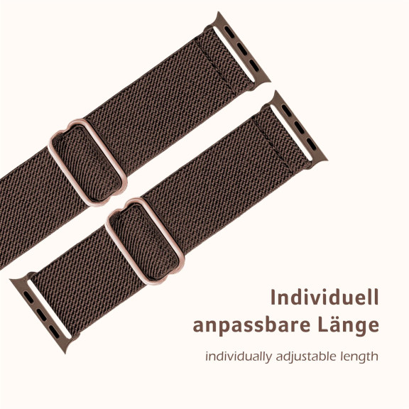 ONEFLOW Flex Loop Apple Watch SE 2 (40mm) Armband flexibel – Weiteres Produktbild 6