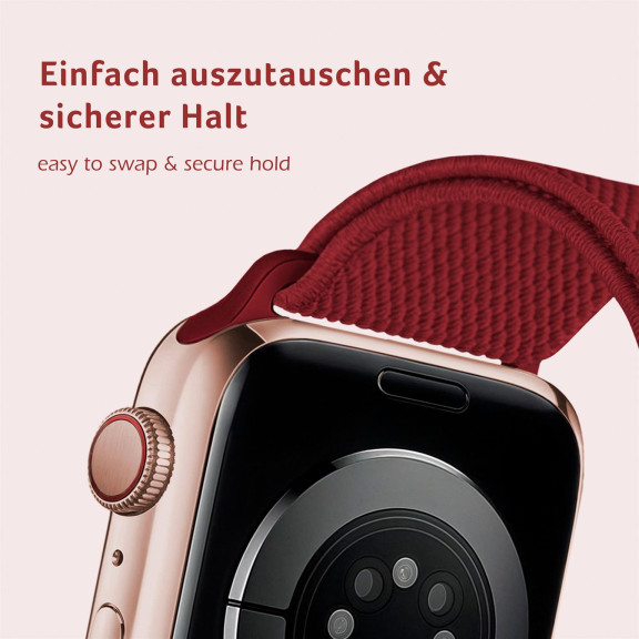 ONEFLOW Flex Loop Apple Watch SE 2 (40mm) Armband flexibel – Weiteres Produktbild 2 ONEFLOW Flex Loop Apple Watch SE 2 (40mm) Armband flexibel – Weiteres Produktbild 2
