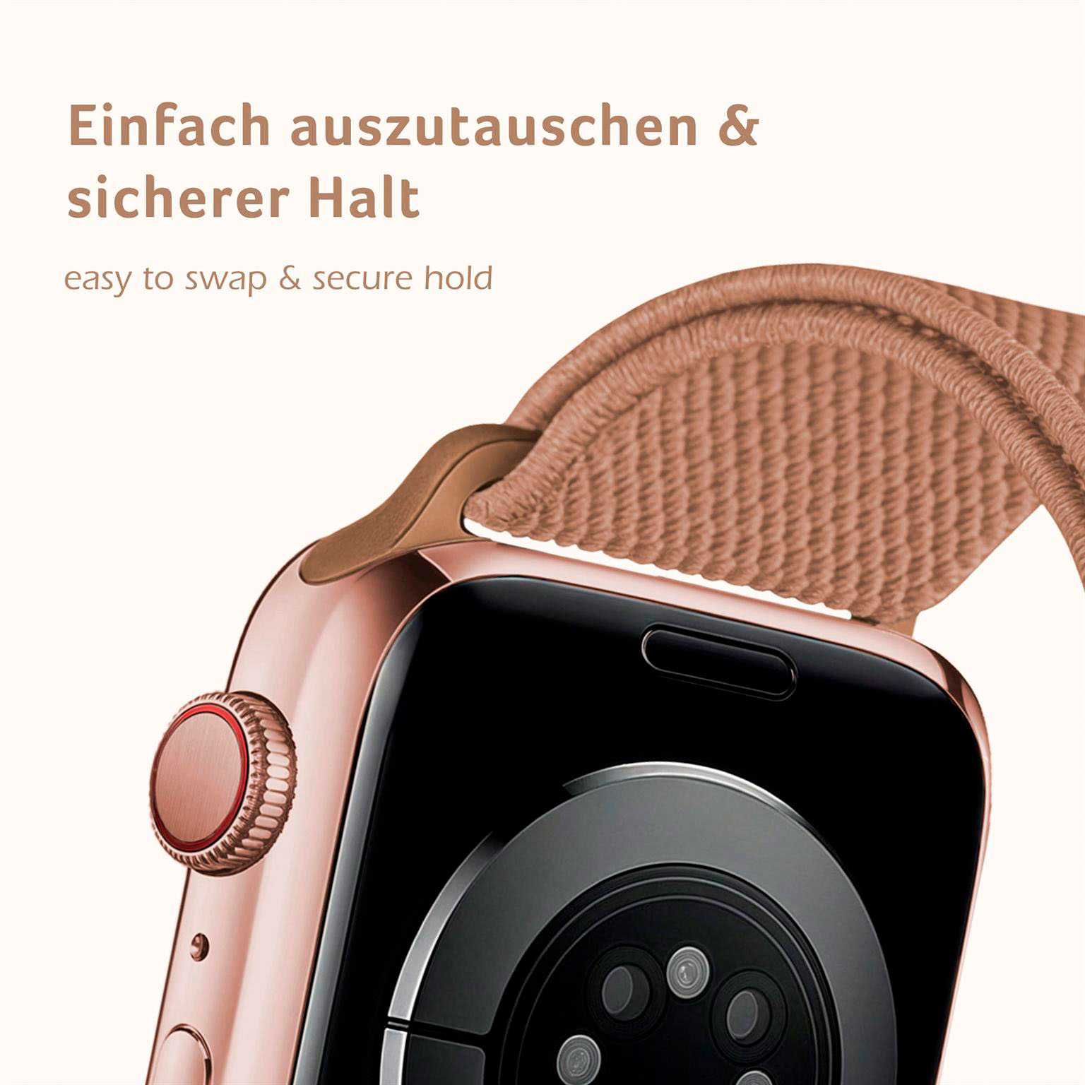 ONEFLOW Flex Loop Apple Watch SE 3 (40mm) Armband flexibel – Weiteres Produktbild 2 ONEFLOW Flex Loop Apple Watch SE 3 (40mm) Armband flexibel – Weiteres Produktbild 2