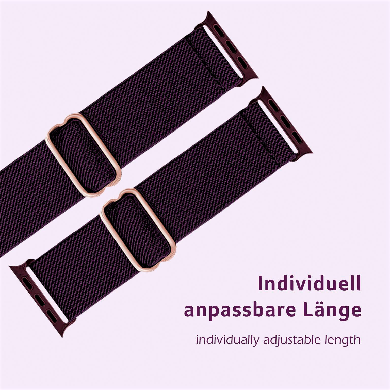 ONEFLOW Flex Loop Apple Watch SE 3 (40mm) Armband flexibel – Weiteres Produktbild 6 ONEFLOW Flex Loop Apple Watch SE 3 (40mm) Armband flexibel – Weiteres Produktbild 6