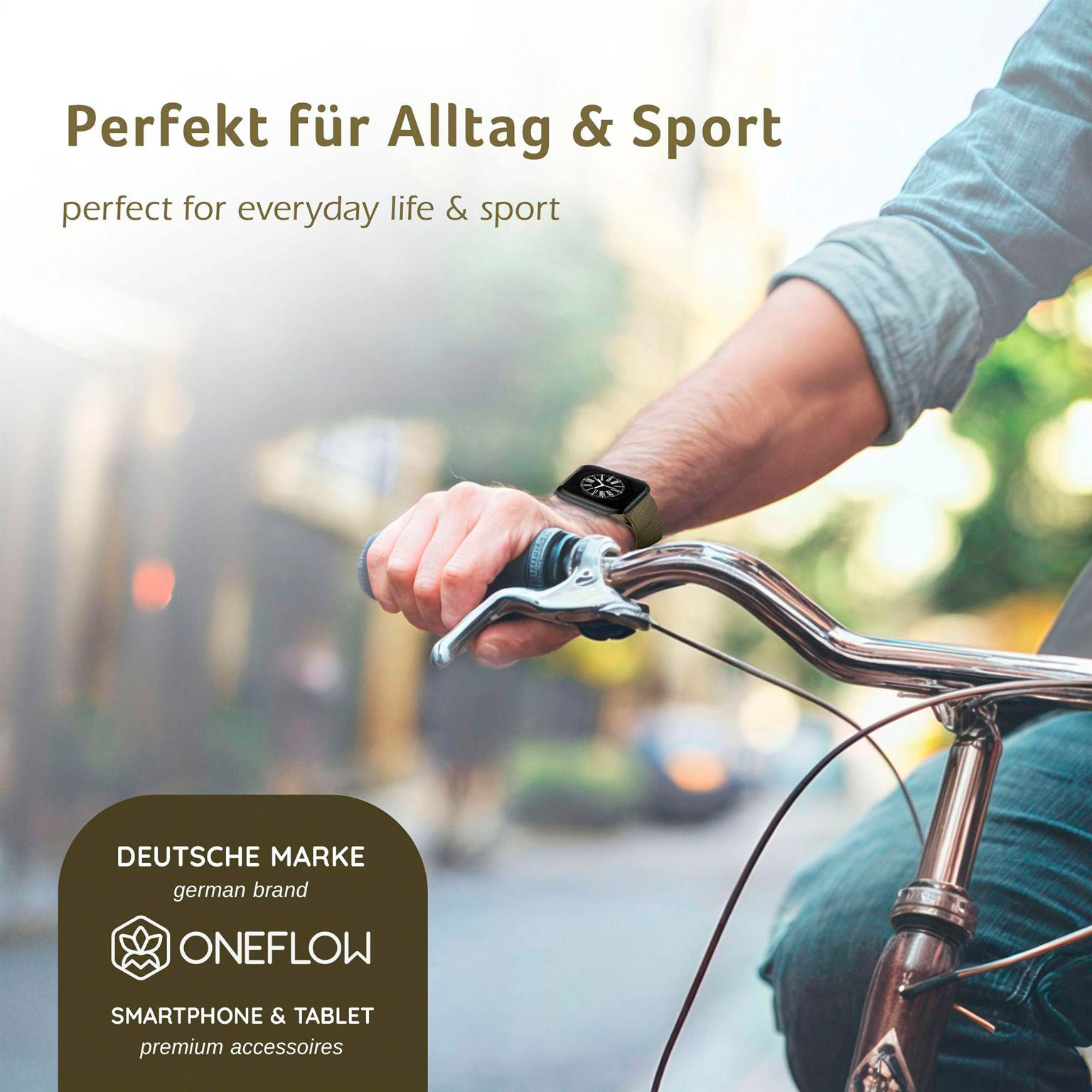 ONEFLOW Flex Loop Apple Watch SE 3 (40mm) Armband flexibel – Weiteres Produktbild 5
