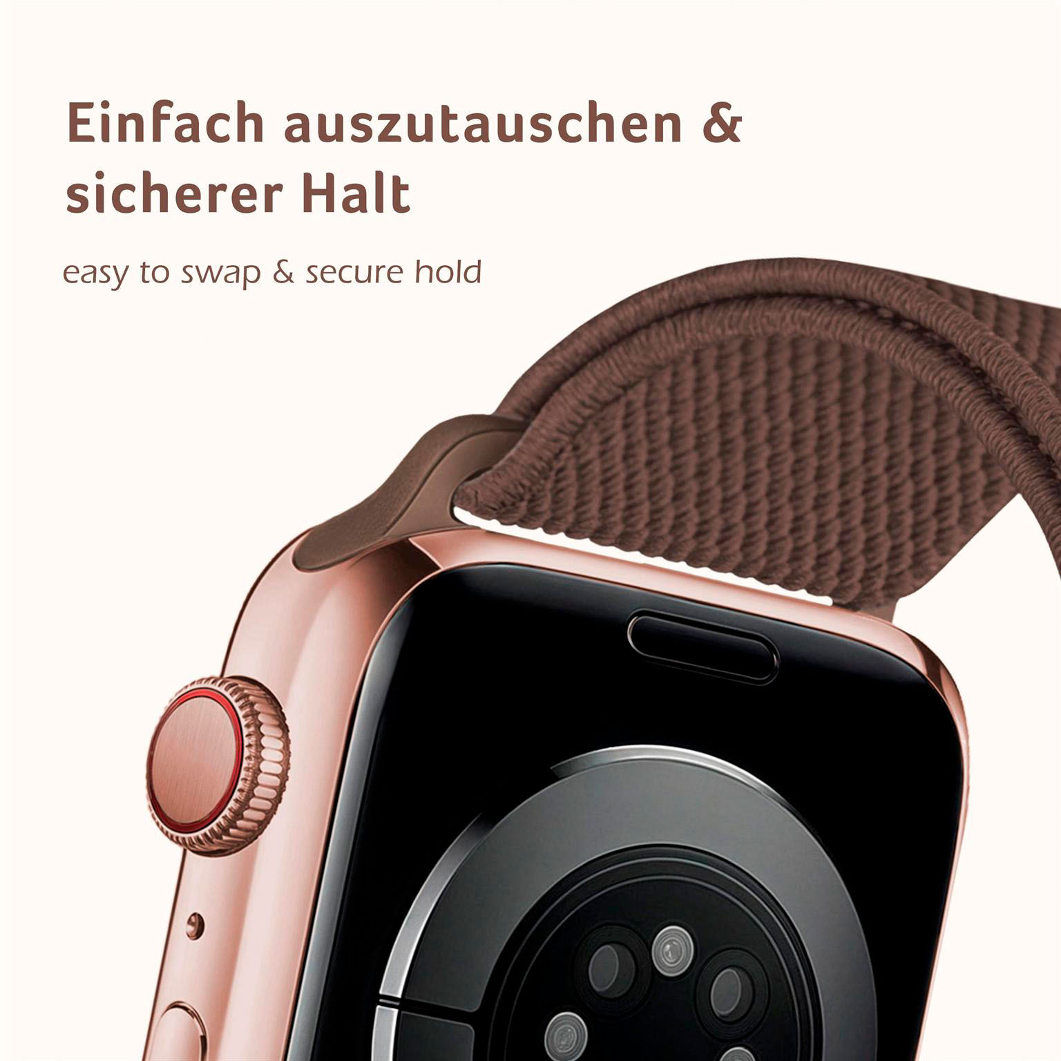 ONEFLOW Flex Loop Apple Watch SE 3 (40mm) Armband flexibel – Weiteres Produktbild 2