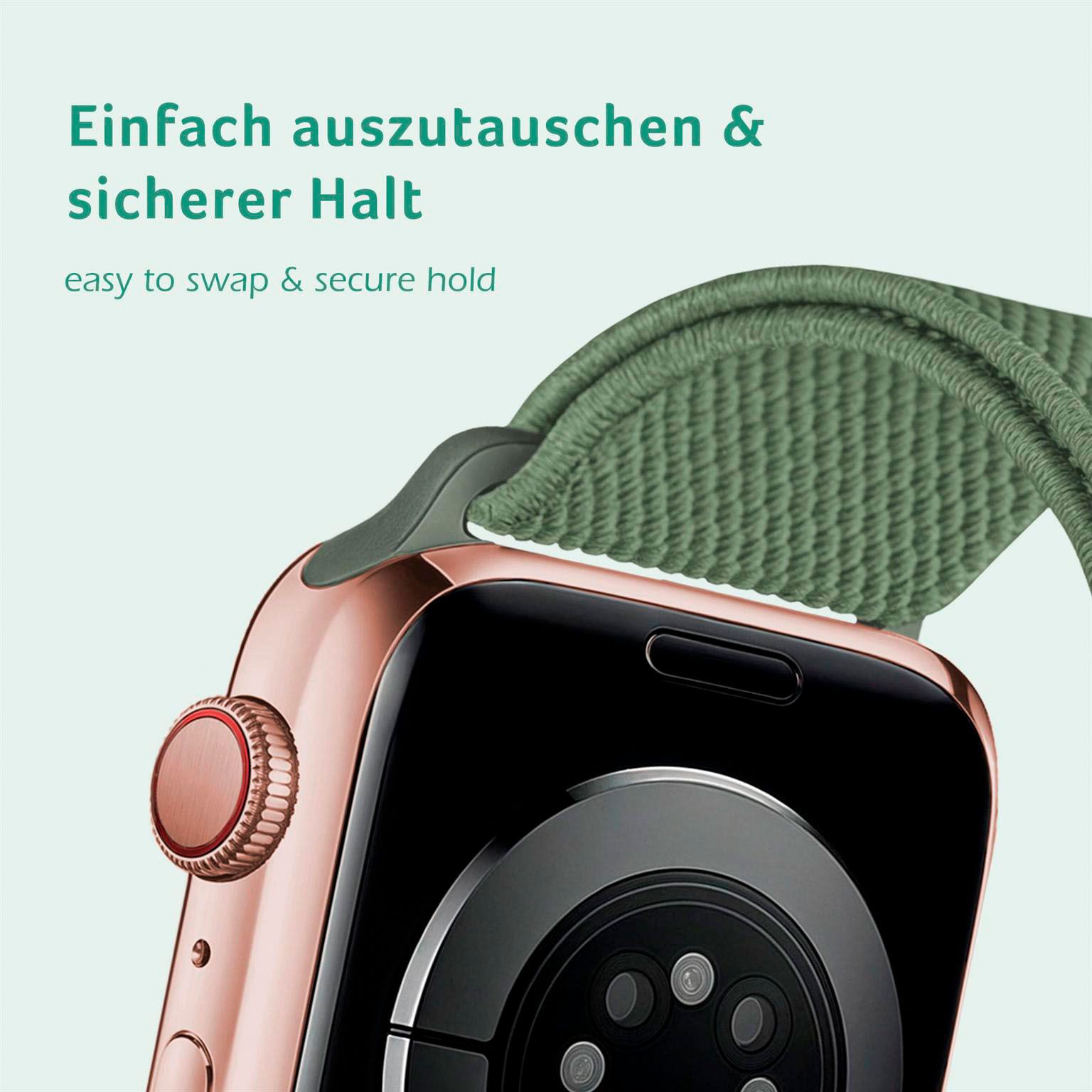 ONEFLOW Flex Loop Apple Watch SE 3 (40mm) Armband flexibel – Weiteres Produktbild 2 ONEFLOW Flex Loop Apple Watch SE 3 (40mm) Armband flexibel – Weiteres Produktbild 2