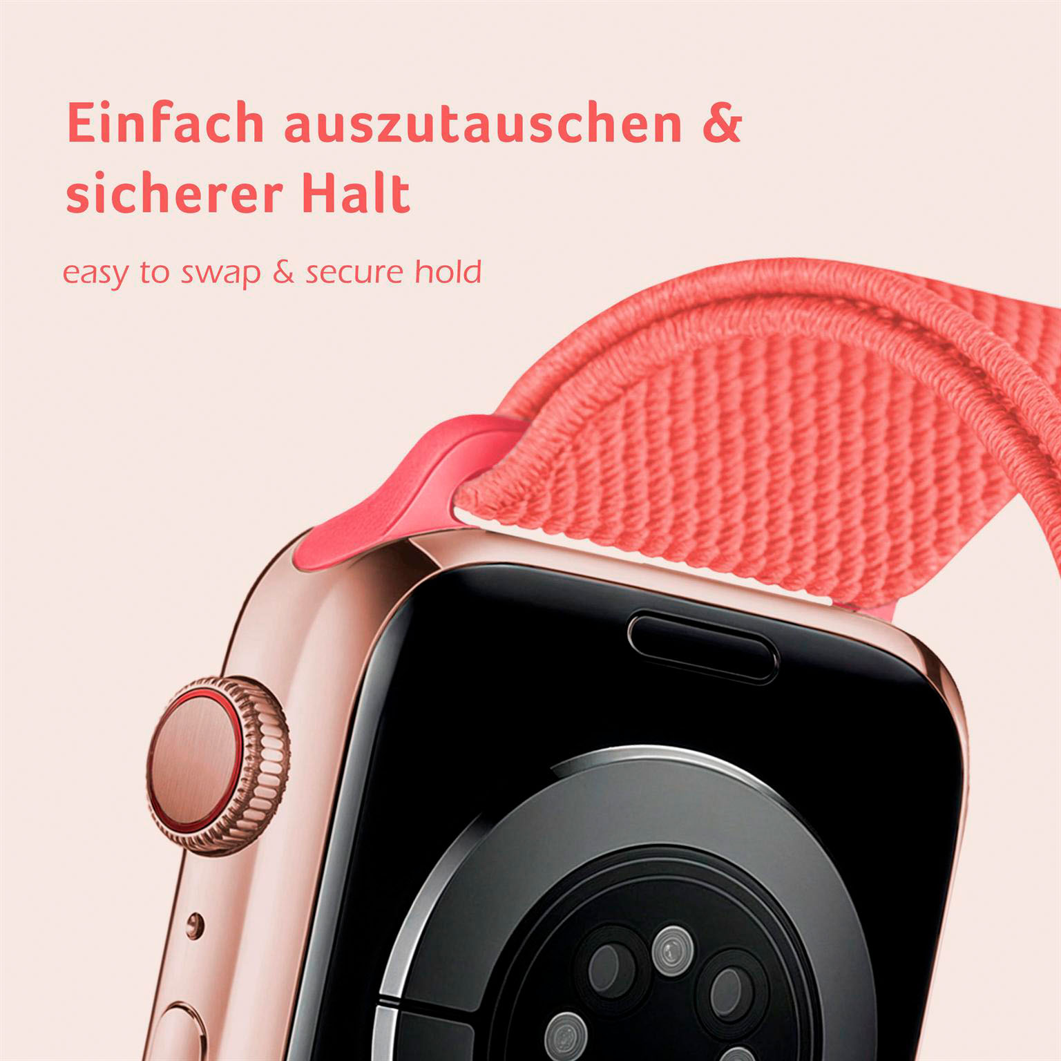 ONEFLOW Flex Loop Apple Watch SE 3 (40mm) Armband flexibel – Weiteres Produktbild 2