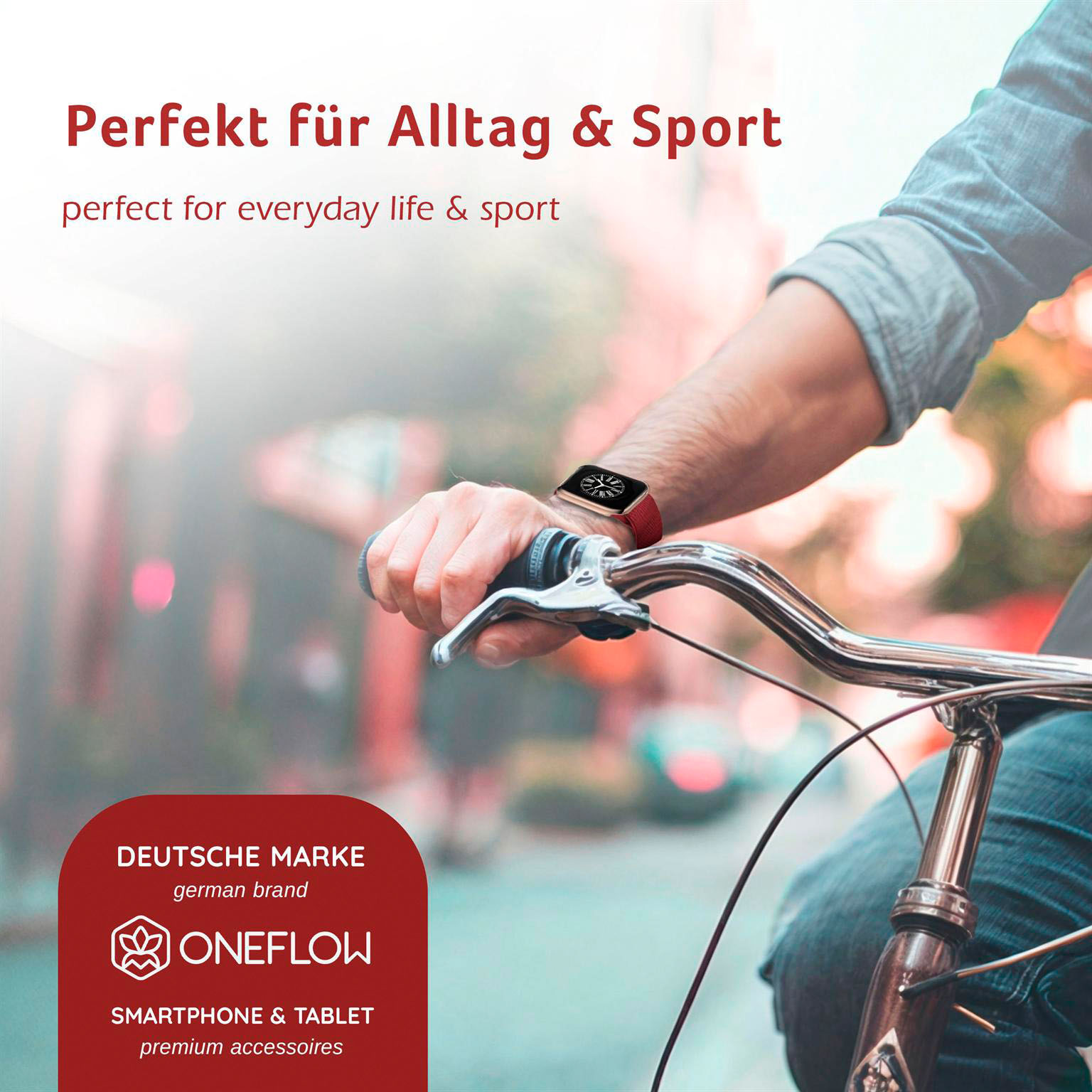 ONEFLOW Flex Loop Apple Watch SE 3 (40mm) Armband flexibel – Weiteres Produktbild 5