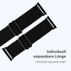 ONEFLOW Flex Loop Apple Watch SE 3 (40mm) Armband flexibel – Produktbild 6