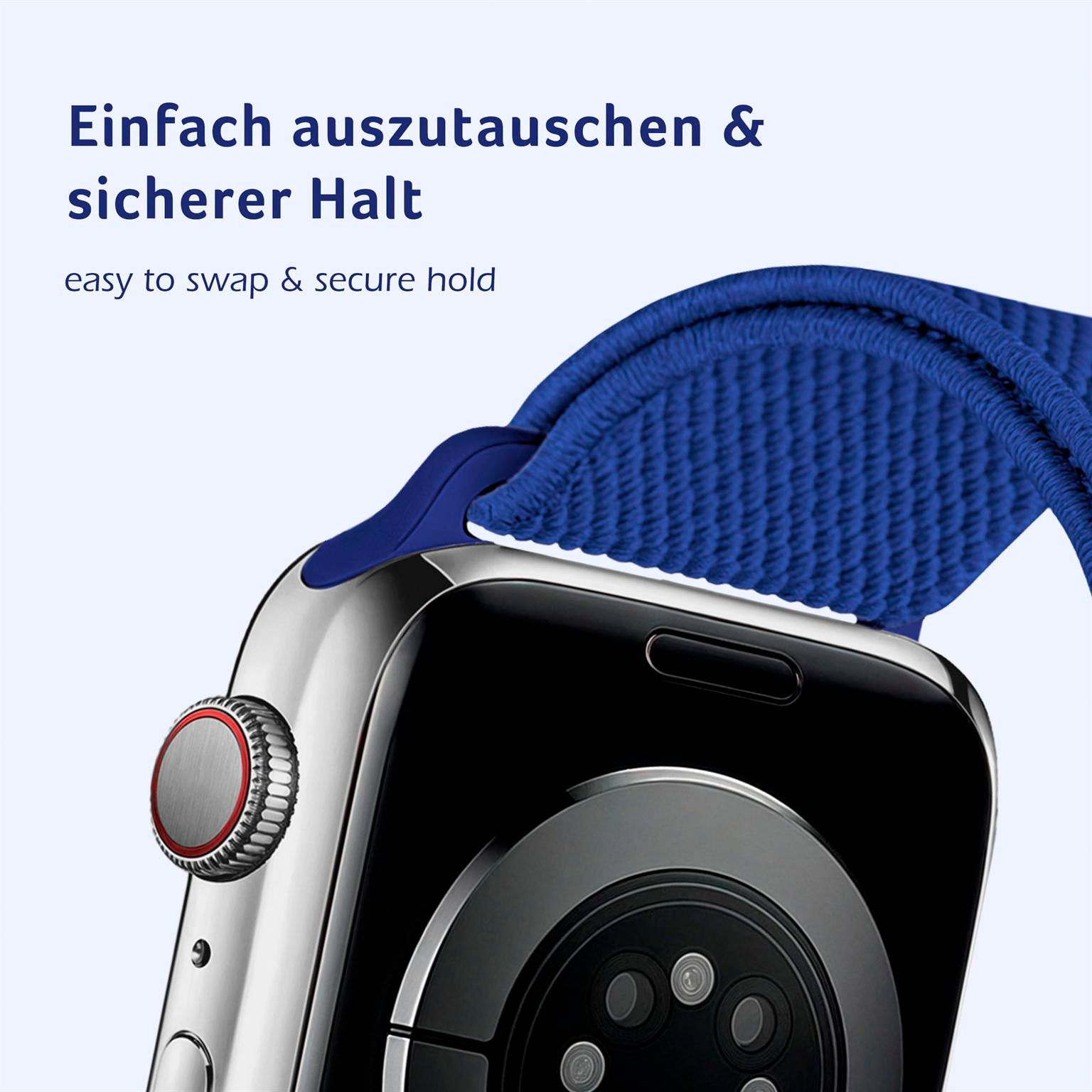 ONEFLOW Flex Loop Apple Watch SE 3 (44mm) Armband flexibel – Weiteres Produktbild 9 ONEFLOW Flex Loop Apple Watch SE 3 (44mm) Armband flexibel – Weiteres Produktbild 9