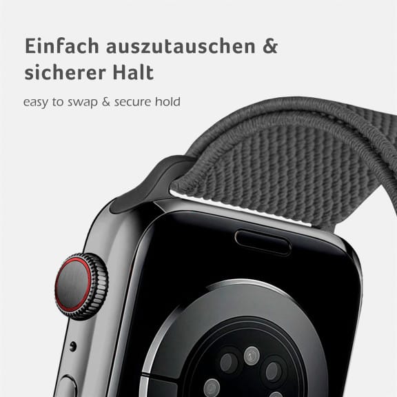 ONEFLOW Flex Loop Apple Watch SE 3 (44mm) Armband flexibel – Weiteres Produktbild 2 ONEFLOW Flex Loop Apple Watch SE 3 (44mm) Armband flexibel – Weiteres Produktbild 2