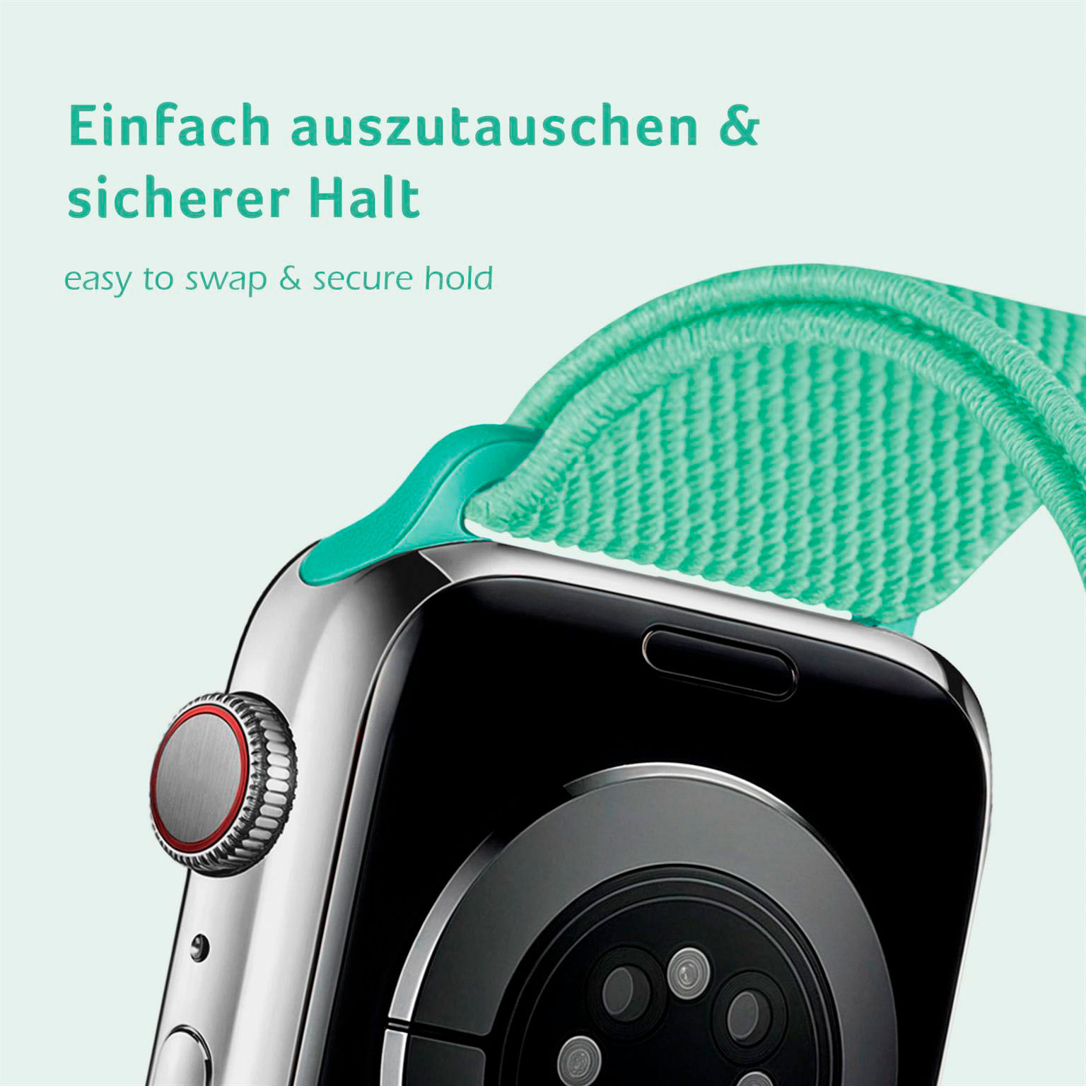 ONEFLOW Flex Loop Apple Watch SE 3 (44mm) Armband flexibel – Weiteres Produktbild 2