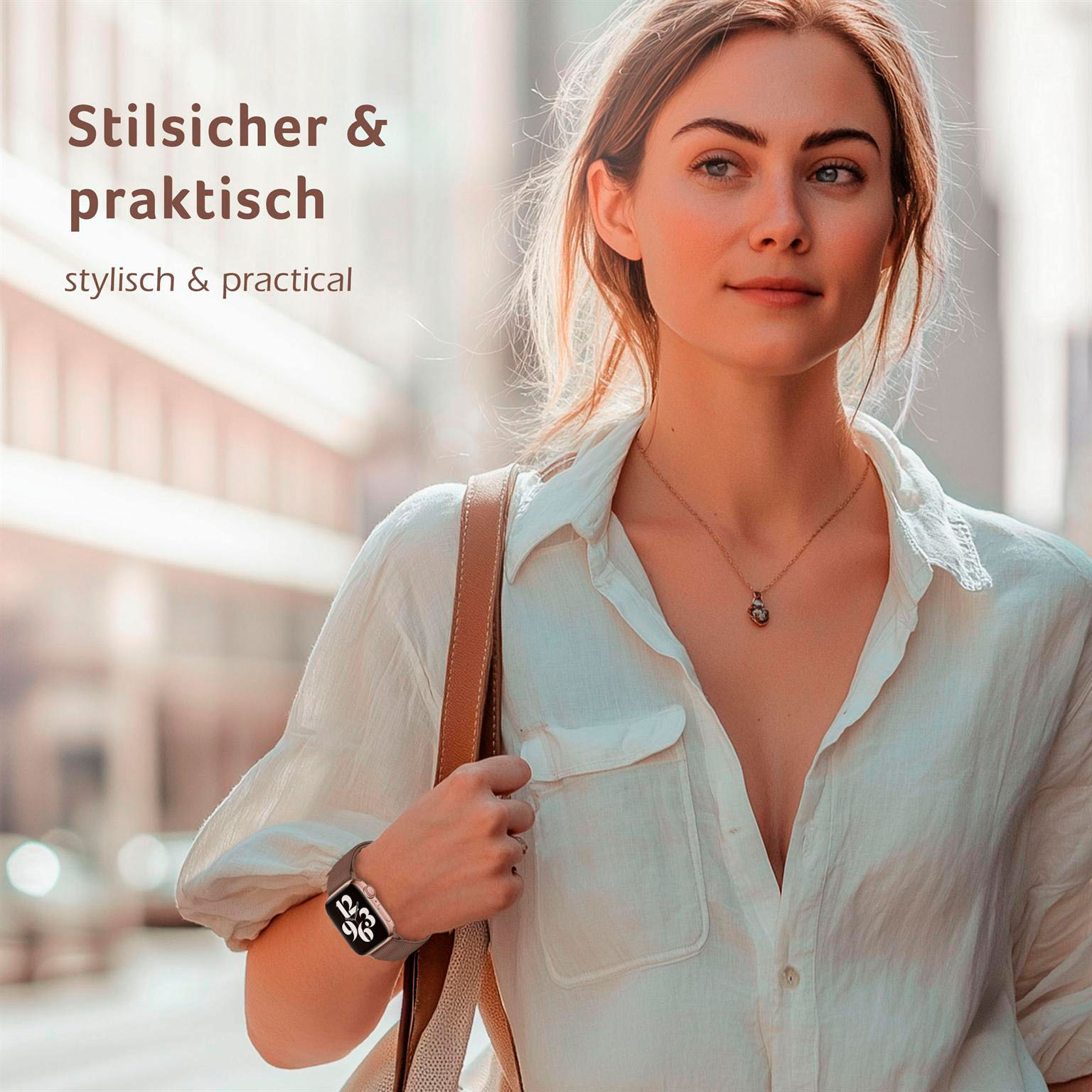 ONEFLOW Flex Loop Apple Watch SE 3 (44mm) Armband flexibel – Weiteres Produktbild 3