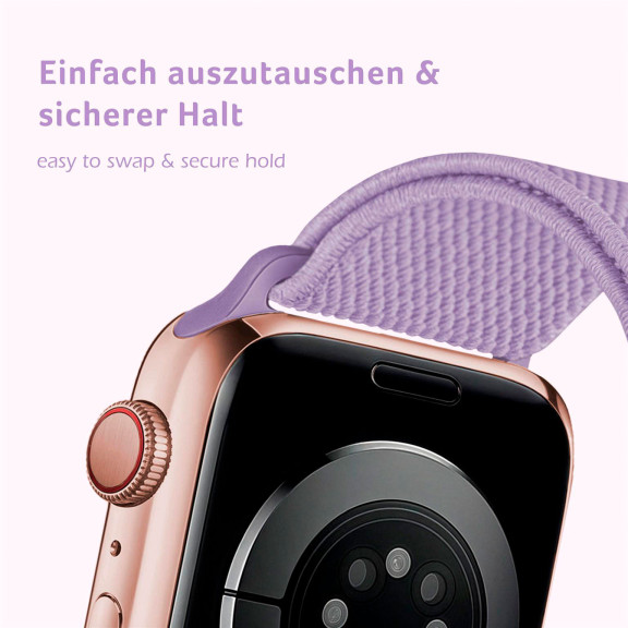ONEFLOW Flex Loop Apple Watch SE 3 (44mm) Armband flexibel – Weiteres Produktbild 2