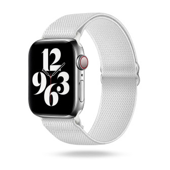 ONEFLOW Flex Loop Apple Watch SE 3 (44mm) Armband flexibel – Pure White ONEFLOW Flex Loop Apple Watch SE 3 (44mm) Armband flexibel – Pure White