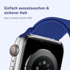 ONEFLOW Flex Loop Apple Watch 1 (38mm) Armband flexibel – Weiteres Produktbild 2