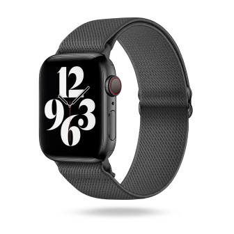 ONEFLOW Flex Loop Apple Watch 1 (38mm) Armband flexibel – Slate Grey