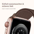 ONEFLOW Flex Loop Apple Watch 1 (38mm) Armband flexibel – Weiteres Produktbild 2