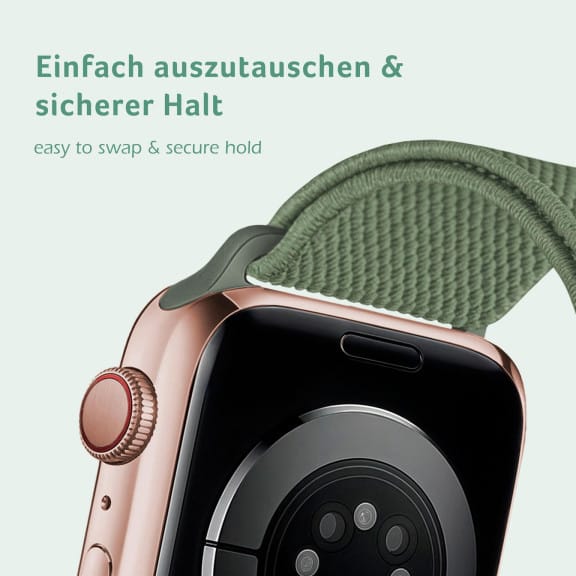 ONEFLOW Flex Loop Apple Watch 1 (38mm) Armband flexibel – Weiteres Produktbild 2 ONEFLOW Flex Loop Apple Watch 1 (38mm) Armband flexibel – Weiteres Produktbild 2