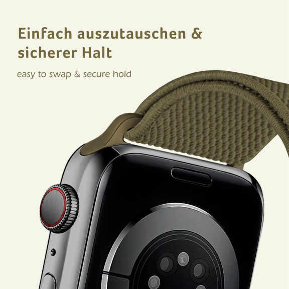 ONEFLOW Flex Loop Apple Watch 1 (42mm) Armband flexibel – Weiteres Produktbild 2