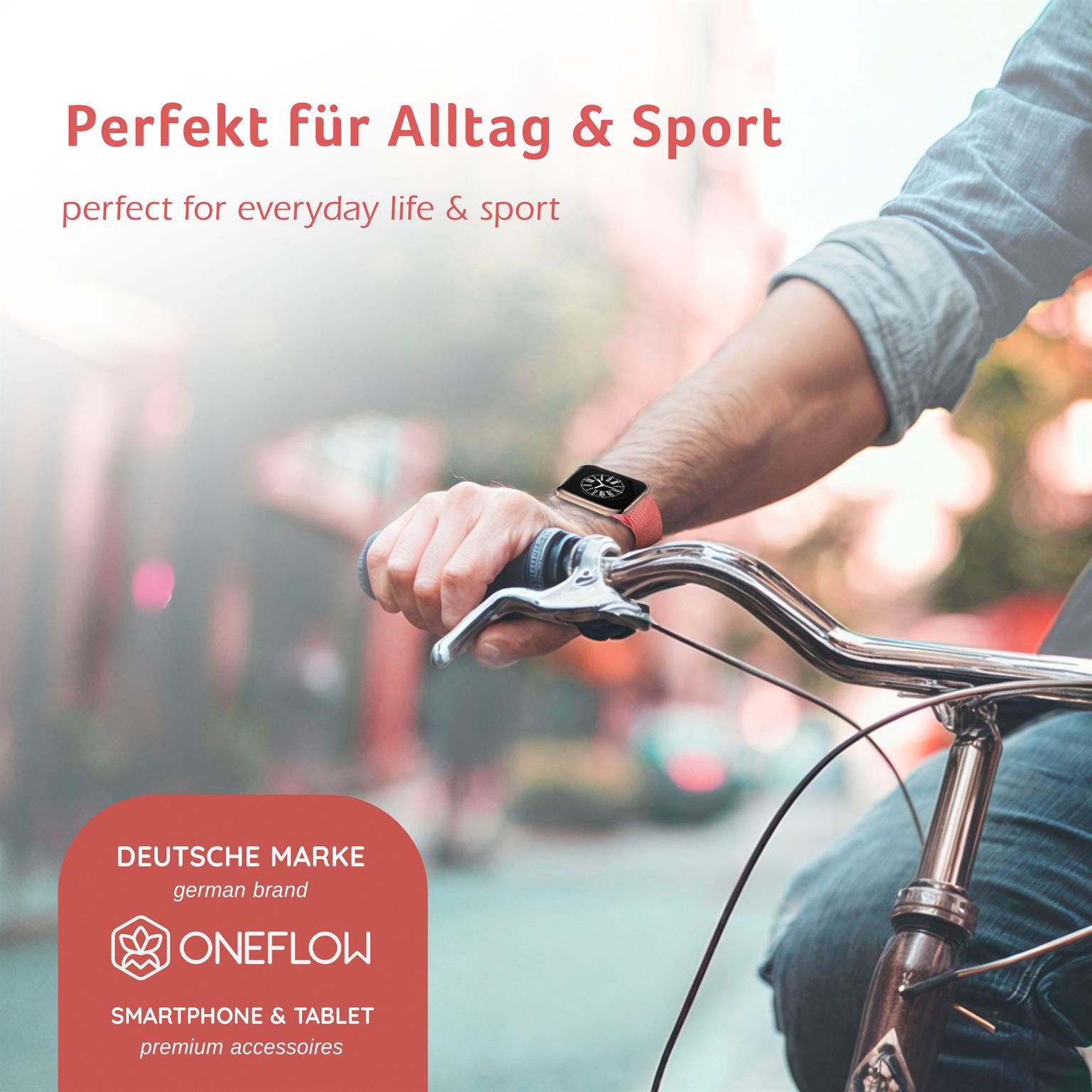 ONEFLOW Flex Loop Apple Watch 1 (42mm) Armband flexibel – Weiteres Produktbild 5 ONEFLOW Flex Loop Apple Watch 1 (42mm) Armband flexibel – Weiteres Produktbild 5