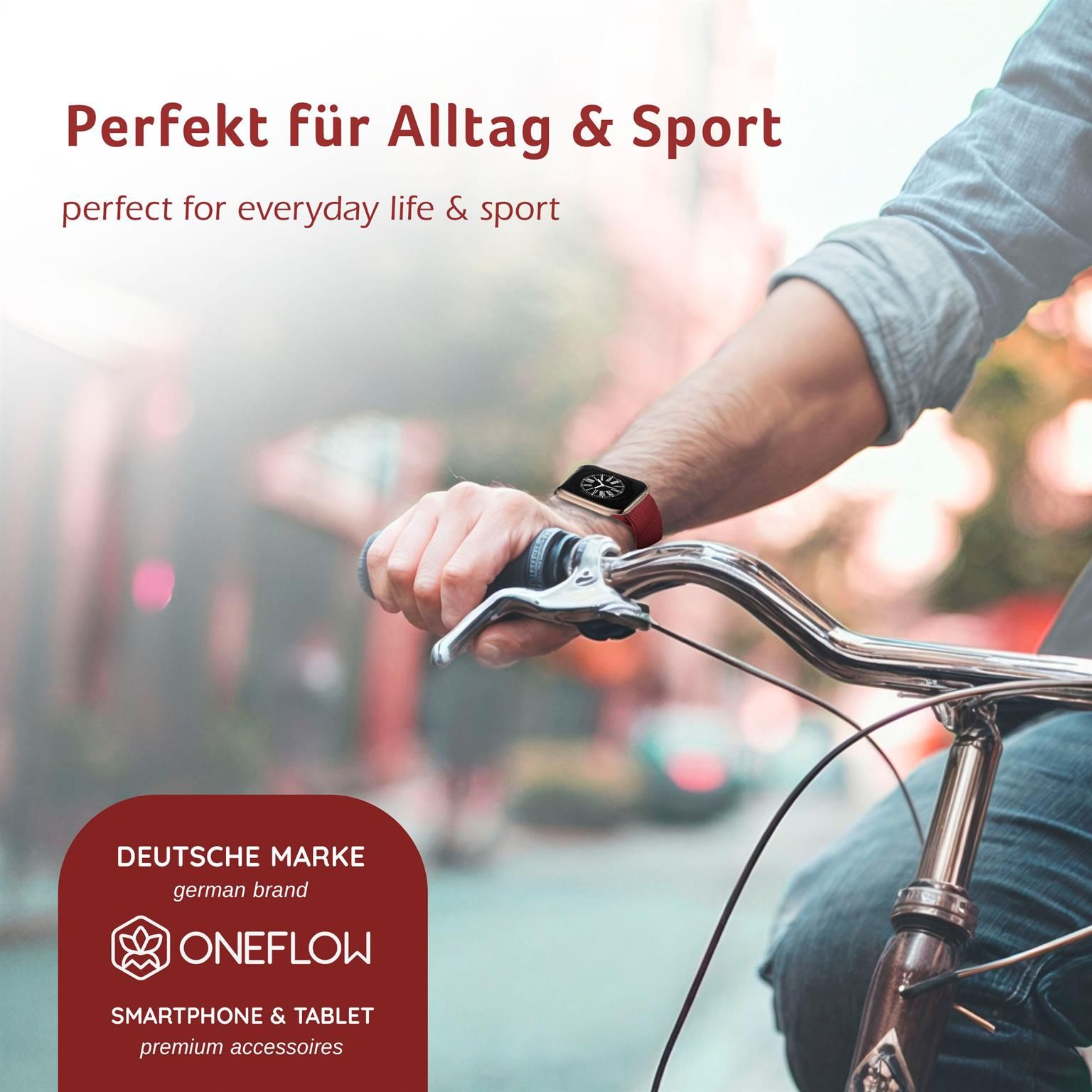 ONEFLOW Flex Loop Apple Watch 1 (42mm) Armband flexibel – Weiteres Produktbild 5 ONEFLOW Flex Loop Apple Watch 1 (42mm) Armband flexibel – Weiteres Produktbild 5