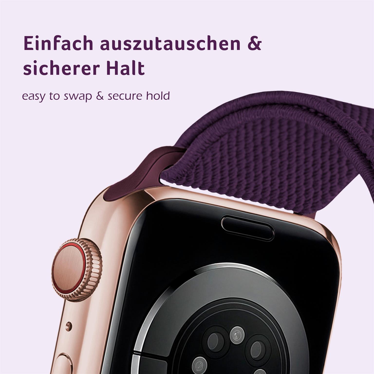 ONEFLOW Flex Loop Apple Watch 10 (42mm) Armband flexibel – Weiteres Produktbild 1
