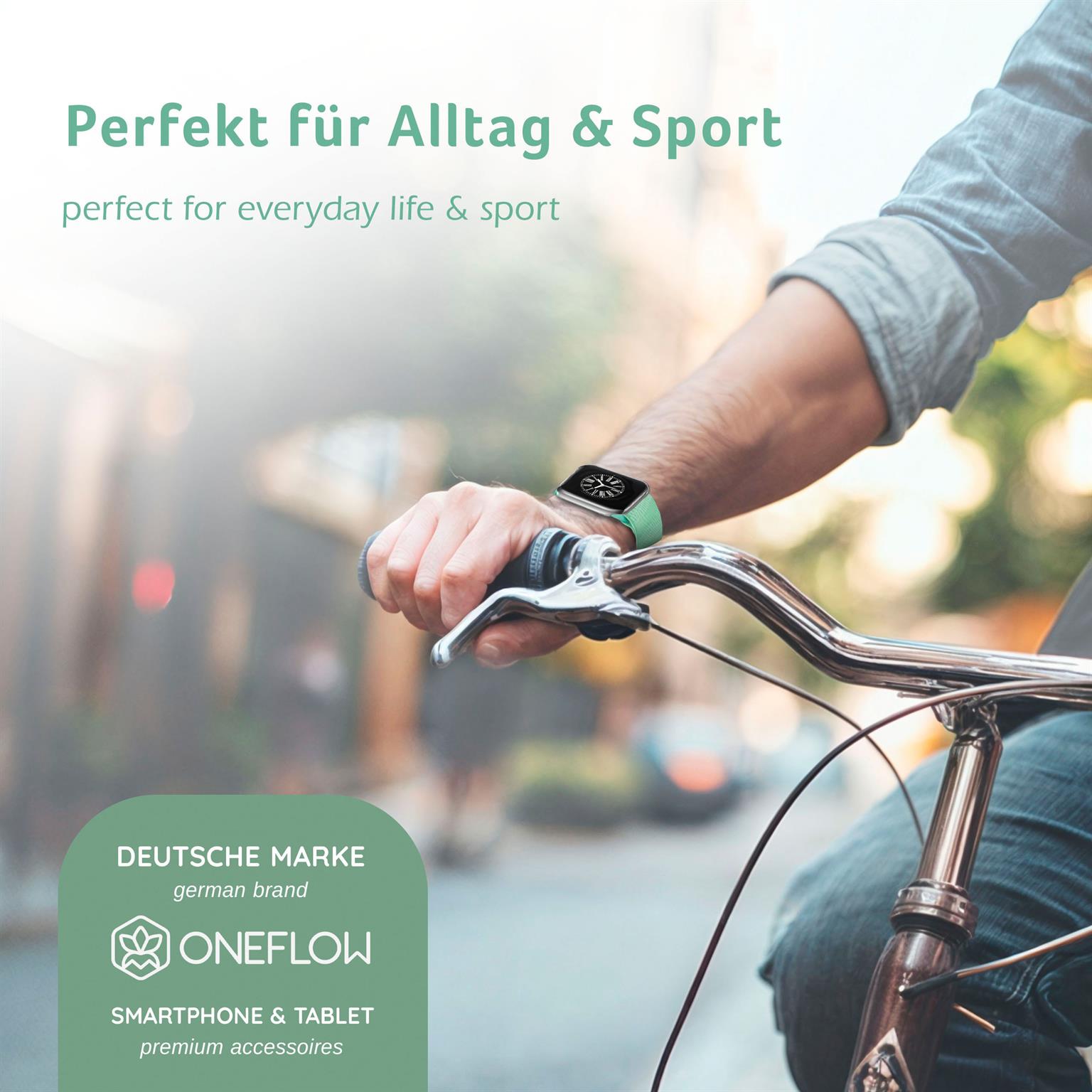 ONEFLOW Flex Loop Apple Watch 10 (42mm) Armband flexibel – Weiteres Produktbild 5 ONEFLOW Flex Loop Apple Watch 10 (42mm) Armband flexibel – Weiteres Produktbild 5