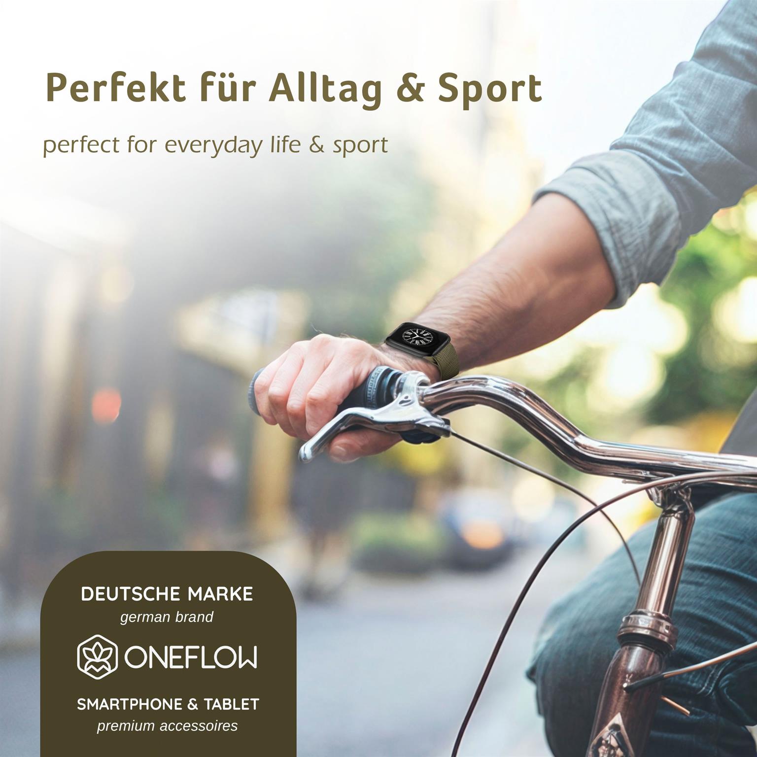 ONEFLOW Flex Loop Apple Watch 10 (46mm) Armband flexibel – Weiteres Produktbild 5 ONEFLOW Flex Loop Apple Watch 10 (46mm) Armband flexibel – Weiteres Produktbild 5